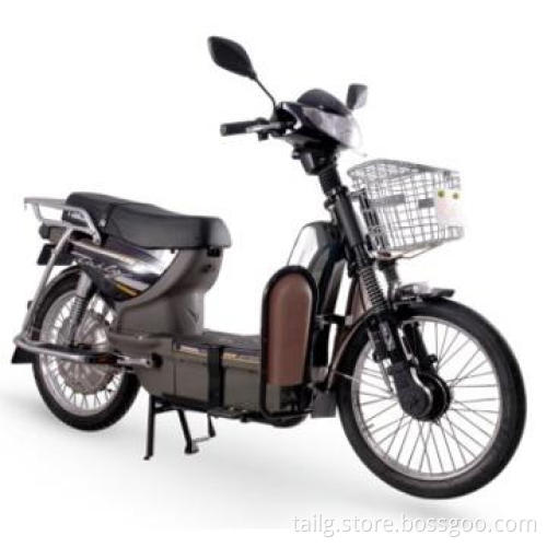 Electric Bicycle with Pedal
